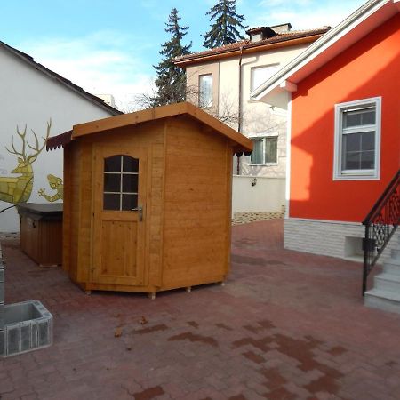 Hotel Red House Kjustendil Exteriér fotografie