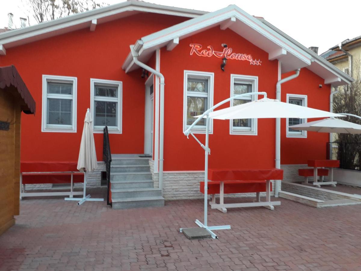 Hotel Red House Kjustendil Exteriér fotografie